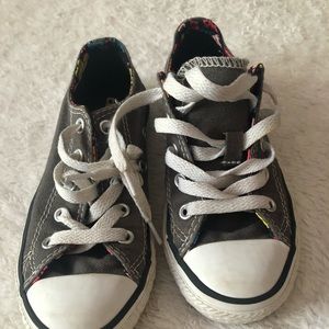 Converse girls size 12toddler